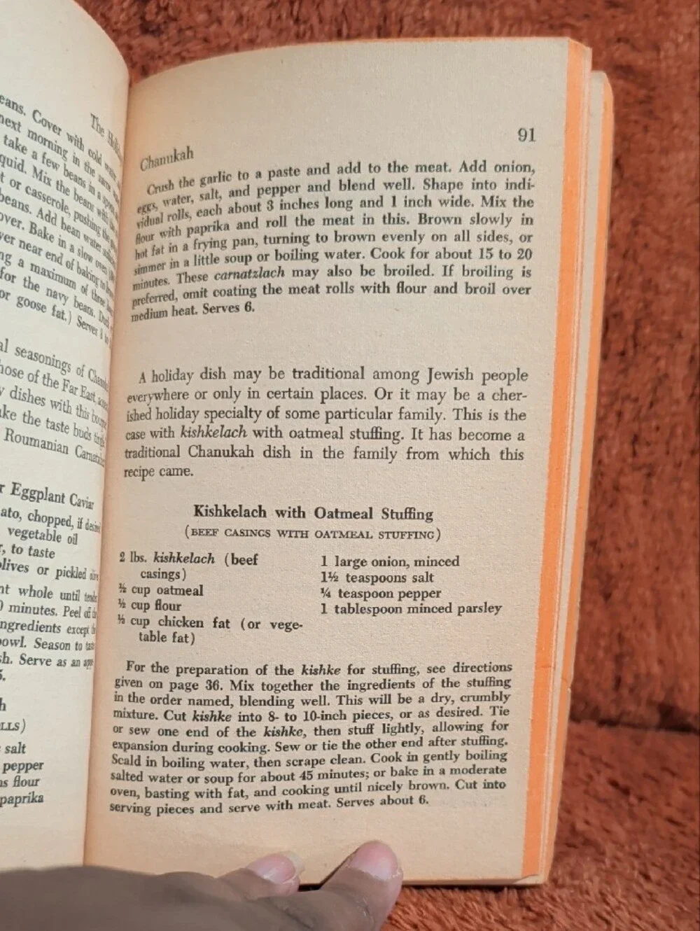 The Jewish Festival Cookbook - Paperback Cookbook